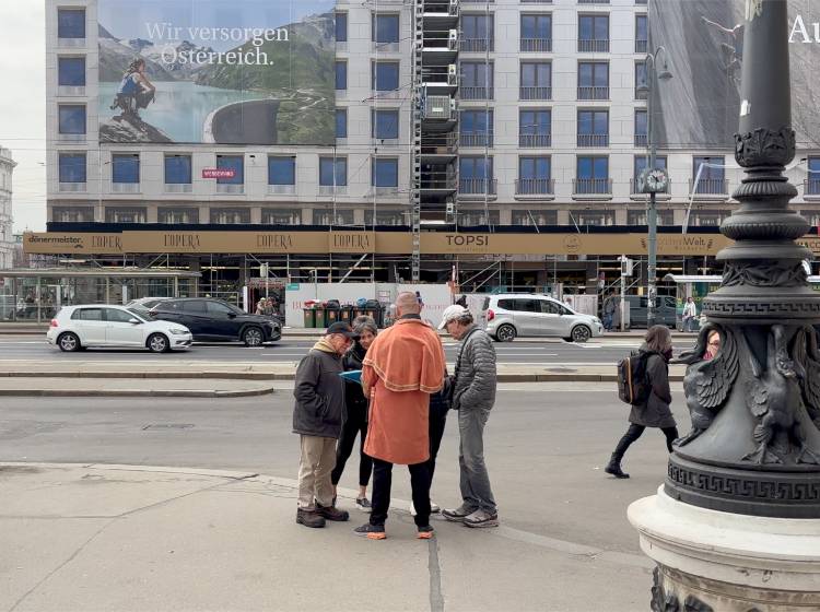 Bezirksflash: Ende für "Mozartverkäufer*innen"