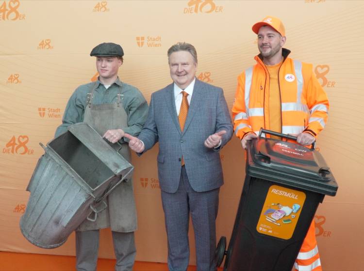 80 Jahre MA 48: Vom Wiederaufbau zur Wiener Institution