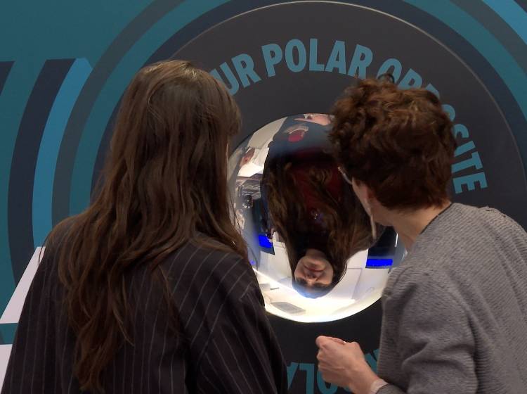 Mehr Raum für Wow-Effekte im Museum der Illusionen