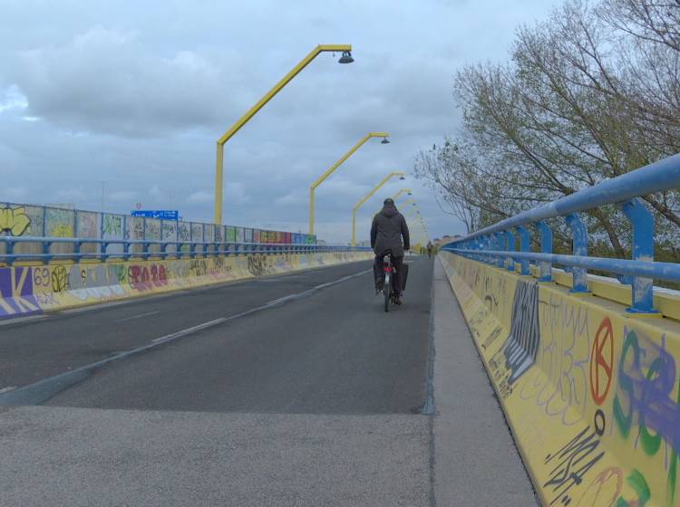 Bezirksflash: Unterschriften für den Steinitzsteg