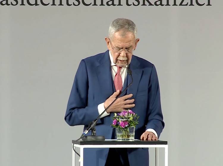 Frauentag: Van der Bellen-Appell an Männer, "laut" zu werden