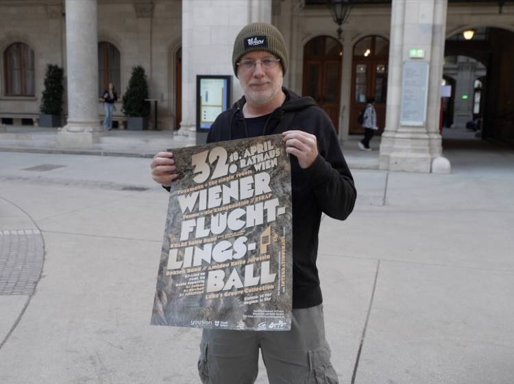 Fuzzmann, Yasmo, EsRAP und mehr: Fotoshooting für Flüchtlingsball