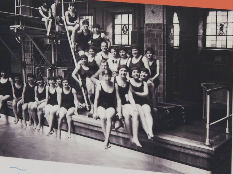 Ausstellung "Auch für Nichtschwimmer"