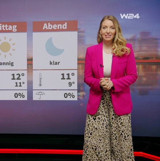 Wetter: Sonnig und mild