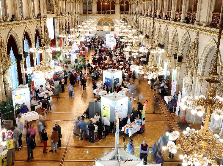 Offenes Rathaus zum Internationalen Frauentag