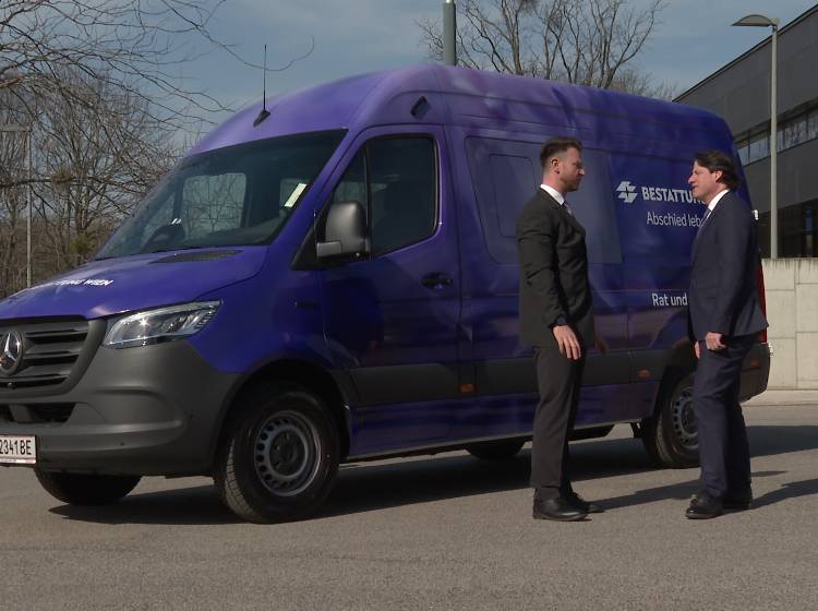 Grüner Abschied: Leichentransport elektrisch unterwegs