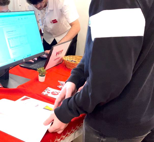 Wiener Internationale Übungsfirmenmesse: Wirtschaft zum Ausprobieren