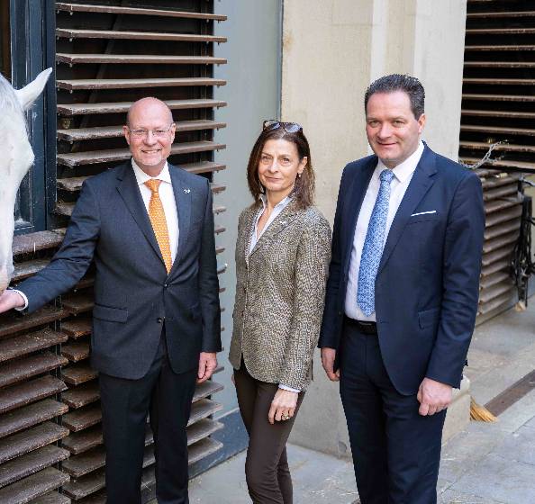 Hofreitschule: Alexandra Kaszay wird neue Chefin