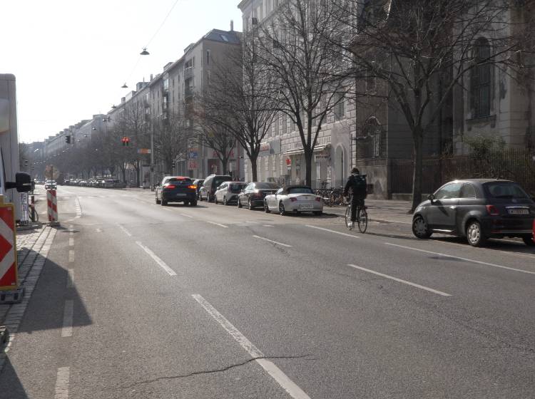 Landstraßer Hauptstraße wird klimafit umgebaut