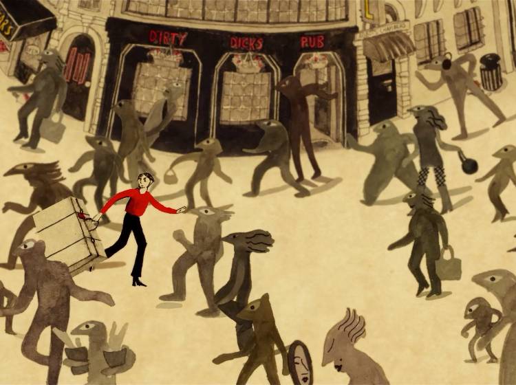 Animationsfilm: "Das Unmögliche sichtbar machen"