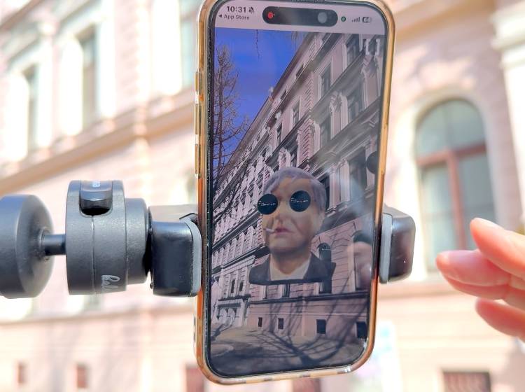 Johanna Dohnal: Digitale Spuren in Mariahilf