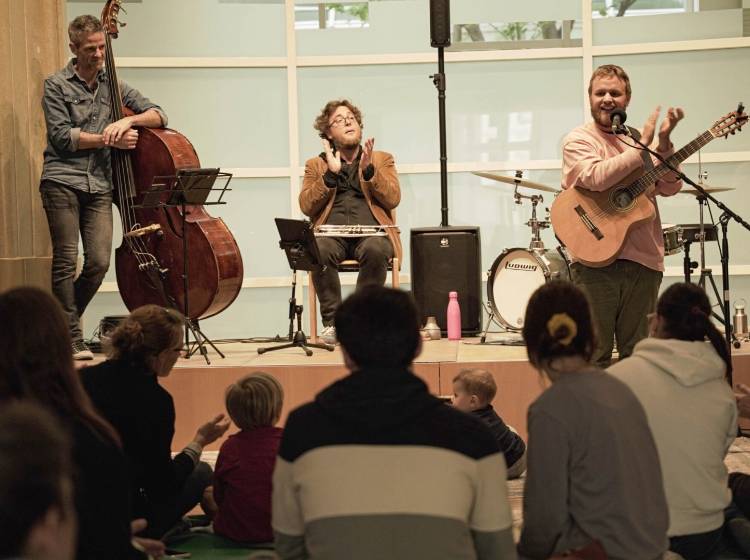 Kulturtipps: Jazz für die Allerkleinsten