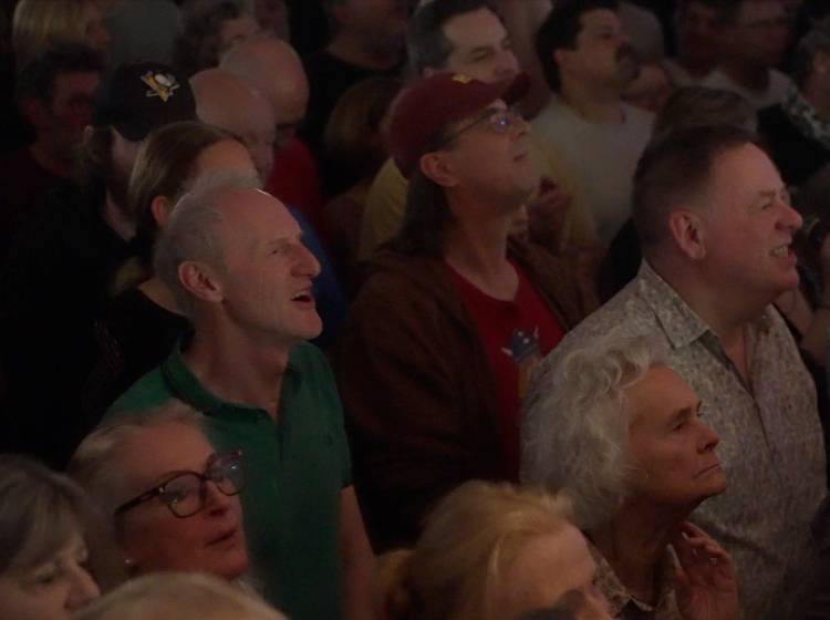 Attwenger beim Akkordeonfestival