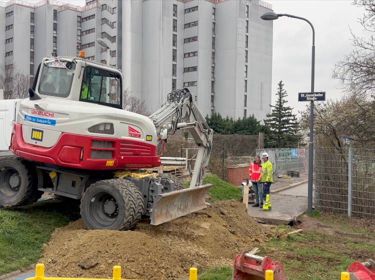 Bezirksflash: Schumannsteg gesperrt