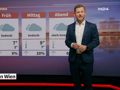 Wetter: Bewölkt, kühler als zuletzt