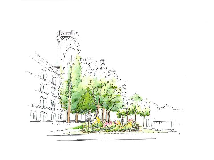 Neues Begrünungsprojekt: „Wiener Straucherl“