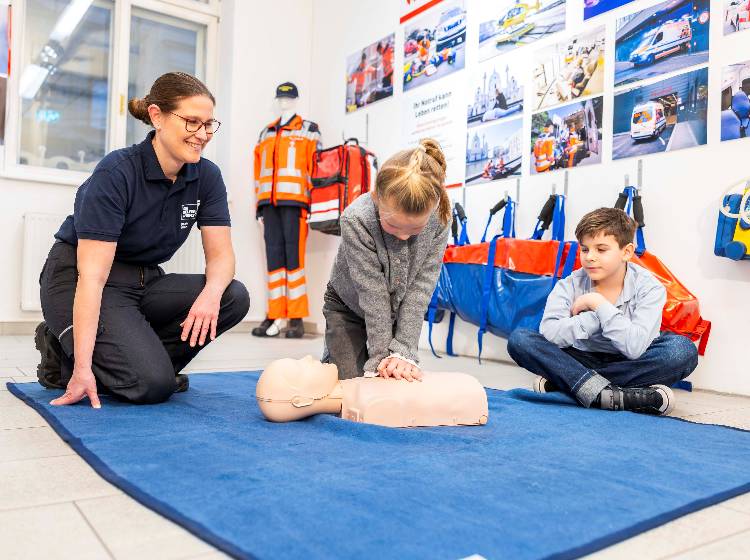Wiener Schulen trainieren Kinder für Notfälle
