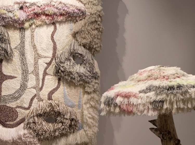 Ein stolzer Pilz: Neue Ausstellung  im Kahan Art Space