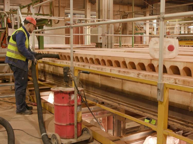 Nachhaltig: Aus Tunnel-Erde werden Wiener Ziegel