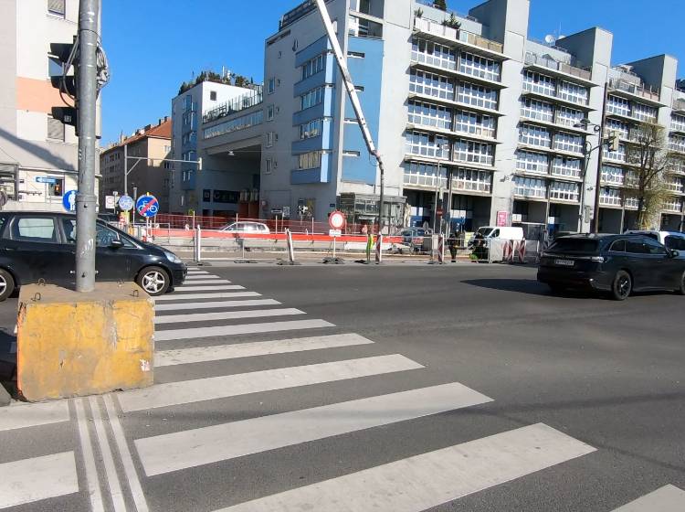 Bezirksflash: Gürtelquerung gesperrt