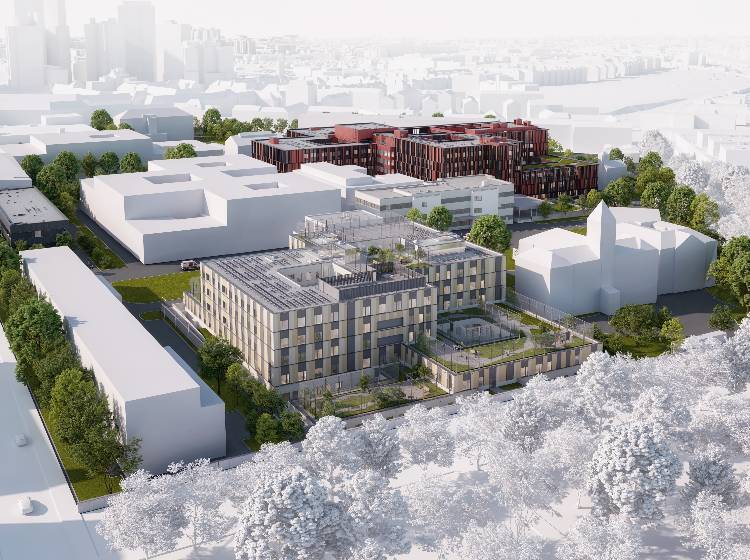 Neue Psychiatrie in Klinik Favoriten: Ausbau bis 2029