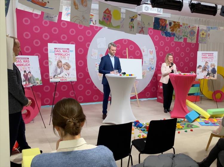 NEOS Wien beraten Reformagenda und setzen Fokus auf Bildung
