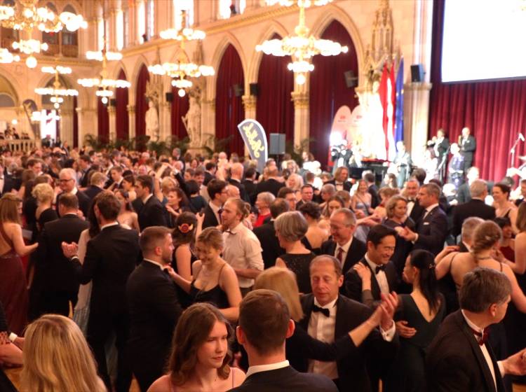 Olympische Vibes am „Ball des Sports“