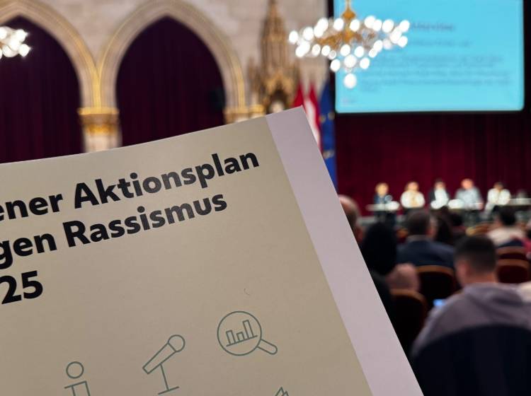 Wien setzt Zeichen gegen Rassismus