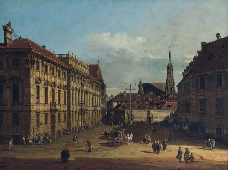 Städtebilder: Canaletto und Bellotto im KHM