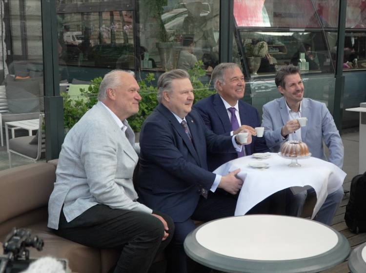 Frühling: Schanigartensaison offiziell eröffnet