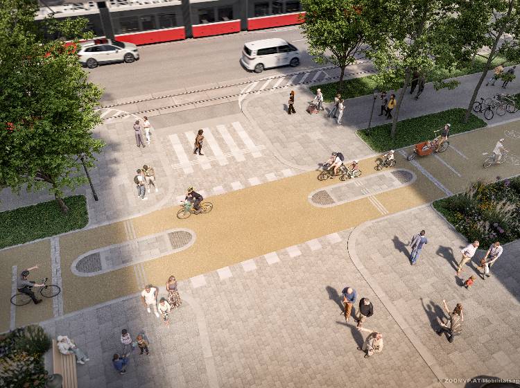 Ringstraße: So wird der Platz neu aufgeteilt