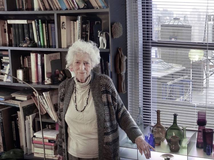 Hamerlingpark wird zu Lore-Segal-Park