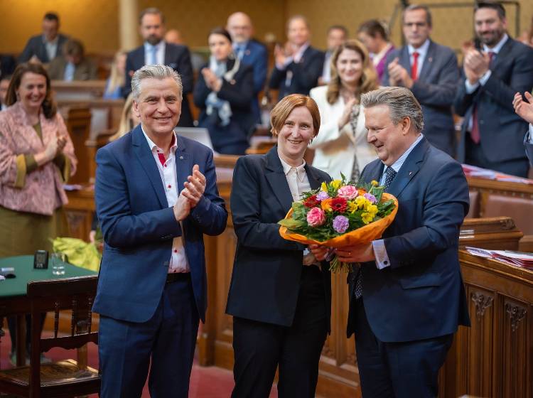 Wechsel im Rathaus: Elke Hanel-Torsch übernimmt Wohnbau-Ressort