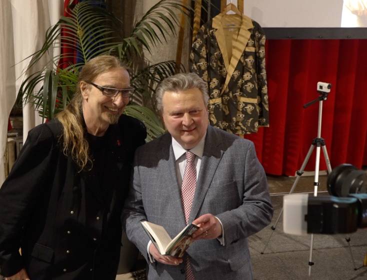 Buchpräsentation: „Falco. Die ganze Wahrheit“