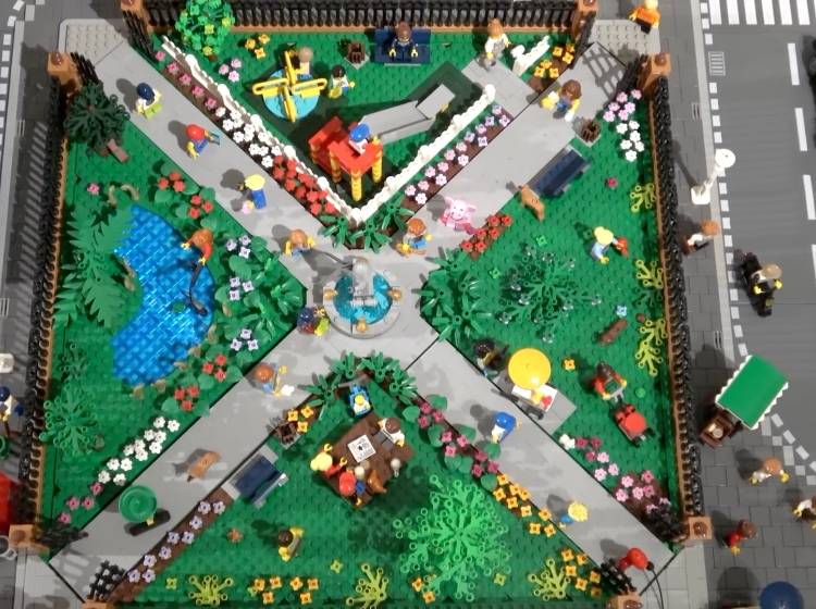 Kulturtipps: Ostern mit Bausteinen und Radeln