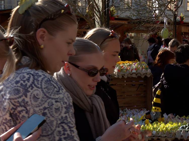 Ostern wird in Wien immer stärker zum Geschenke-Fest