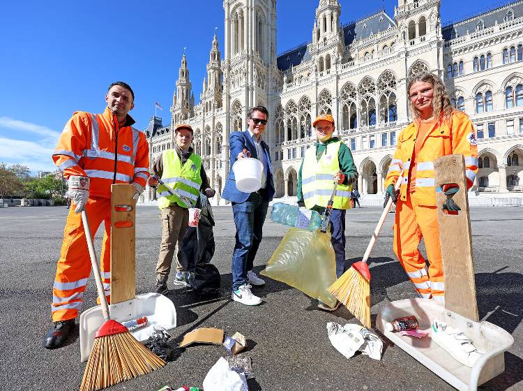 Frühjahrsputz in Wien startet – Strafen für Müllsünder steigen