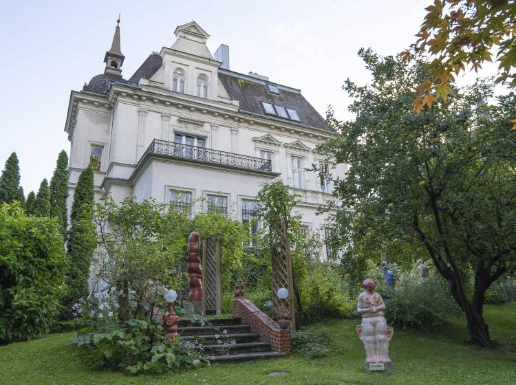 Arik Brauer Villa: Tochter öffnet Türen zum Lebenswerk