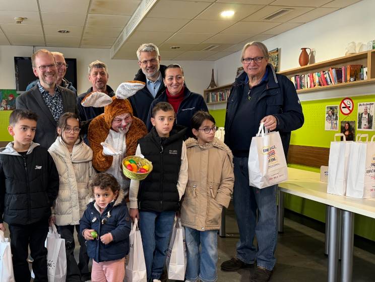 Ostereiersuche: Unterstützung für sozial benachteiligte Familien