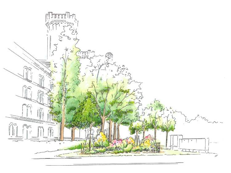 Bezirksflash: Erstes "Wiener Straucherl" kommt am Alsergrund