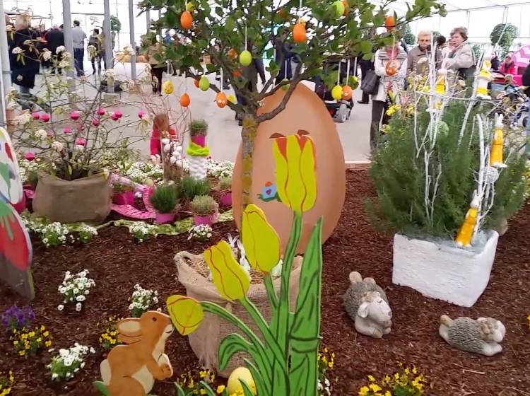 Kulturtipps: Ostern und Feuer Am Himmel