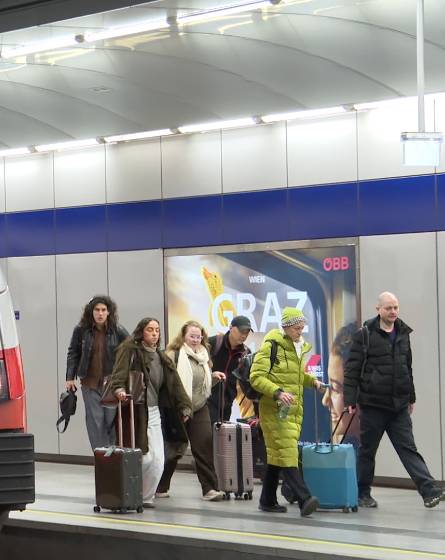 Nach Übergriff in Wiener Zug: Identität des Verdächtigen geklärt