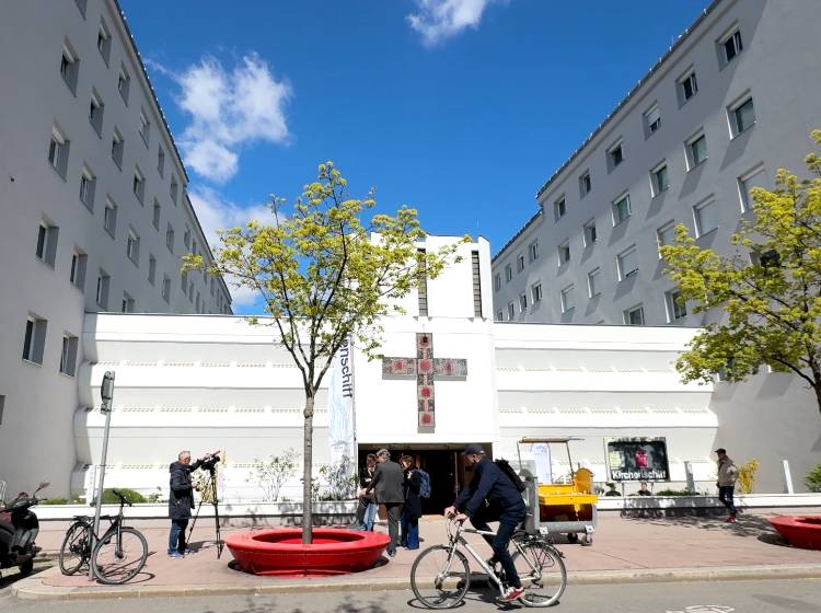 Grätzl-Treffpunkt: Kirchenschiff geht vor Anker