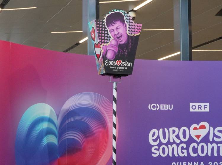 70. Song Contest: ESC-Heimstätte nimmt langsam Gestalt an