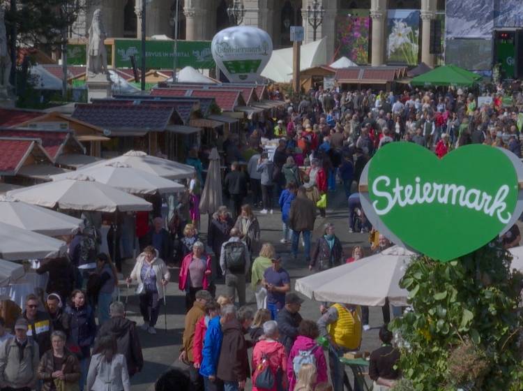 Steiermark‑Frühling am Wiener Rathausplatz eröffnet
