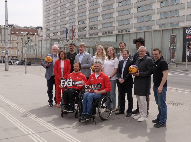 Basketball: 3x3-Turnier in Wien nun größtes World-Tour-Event weltweit
