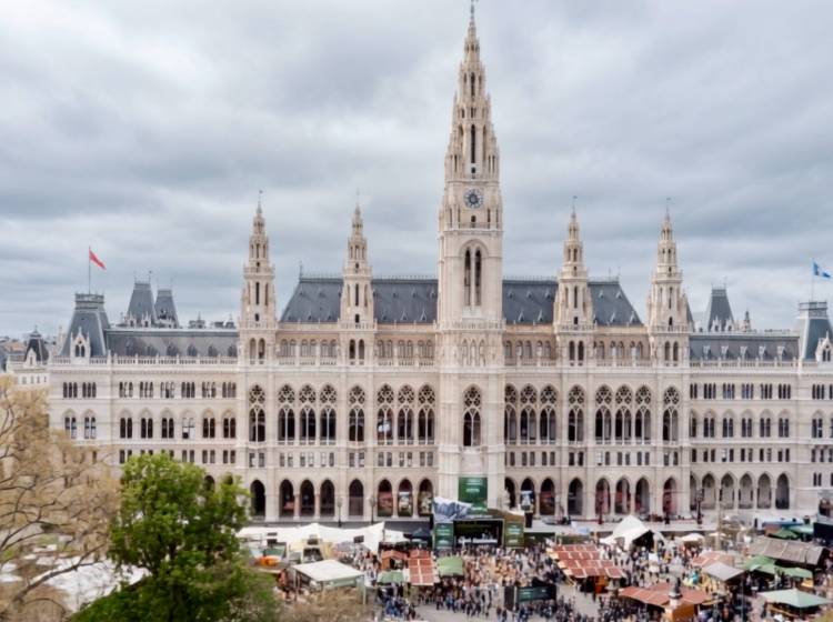 Steiermark-Frühling am Rathausplatz zu Ende gegangen