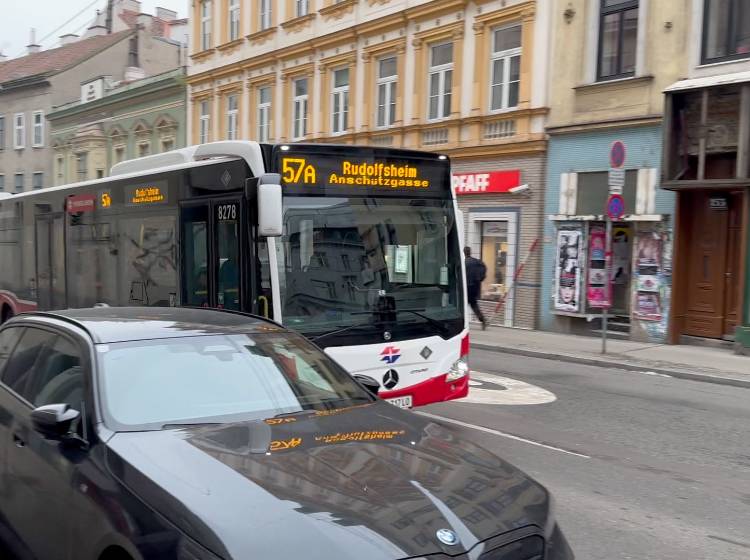 Bezirksflash: Verbesserung für die Linie 57A