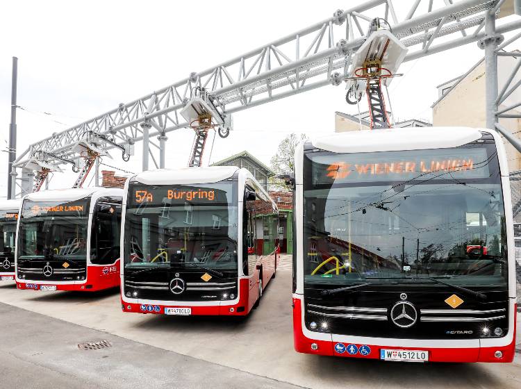Linie 57A in Wien fährt künftig elektrisch