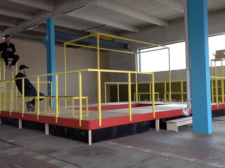 Idee: Ein Mini-Strombad für den Donaukanal